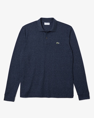 Men's Classic Fit Long Sleeve L.12.12 Polo