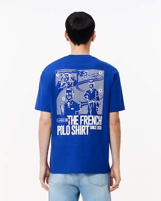 Men's Heavy Cotton Print Back T-Shirt