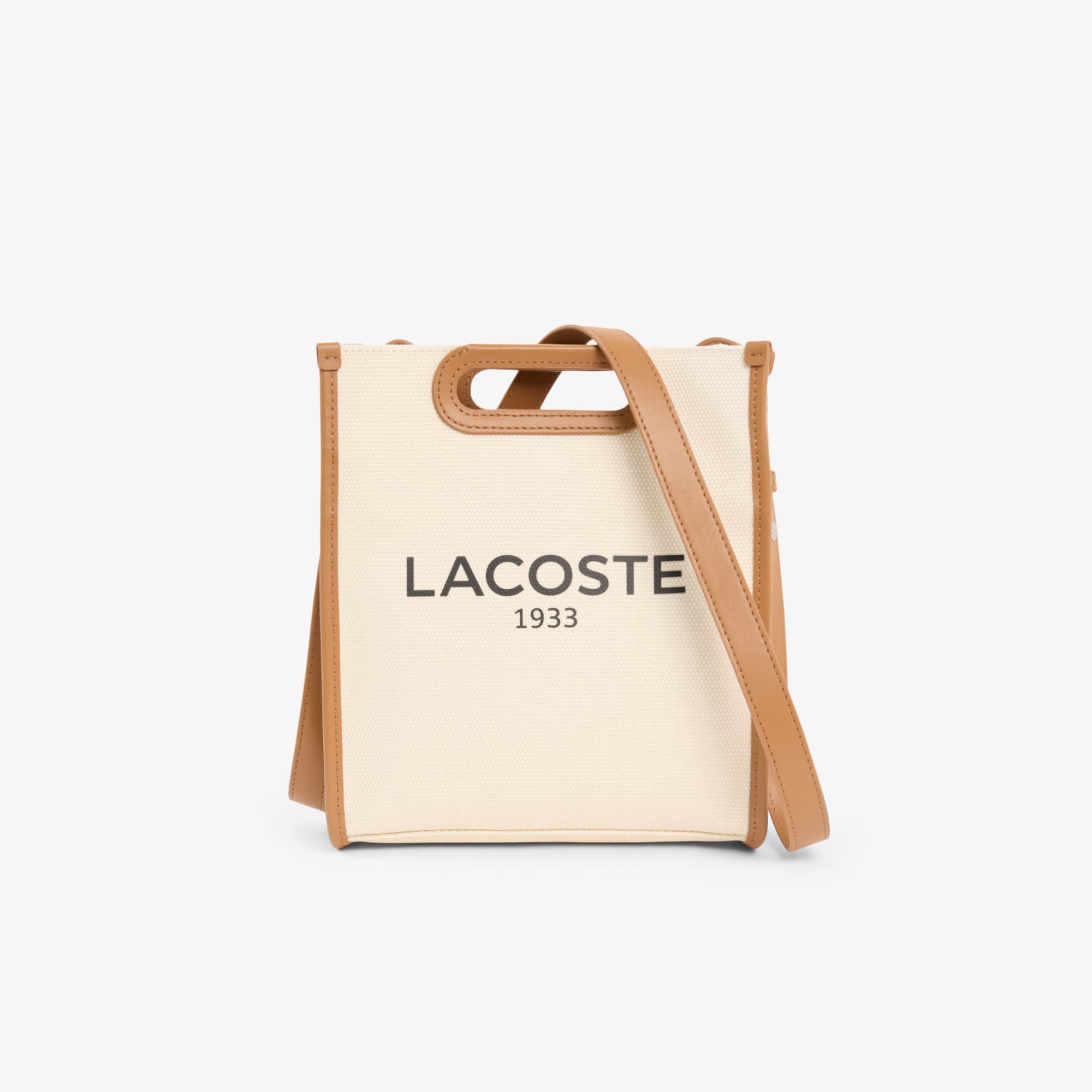 Small Heritage Canvas Tote - Crossbody Bags - New In 2026 | Lacoste