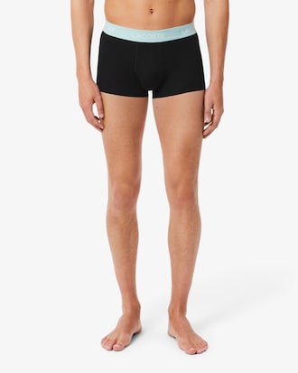 Lot de 5 boxers courts coton stretch