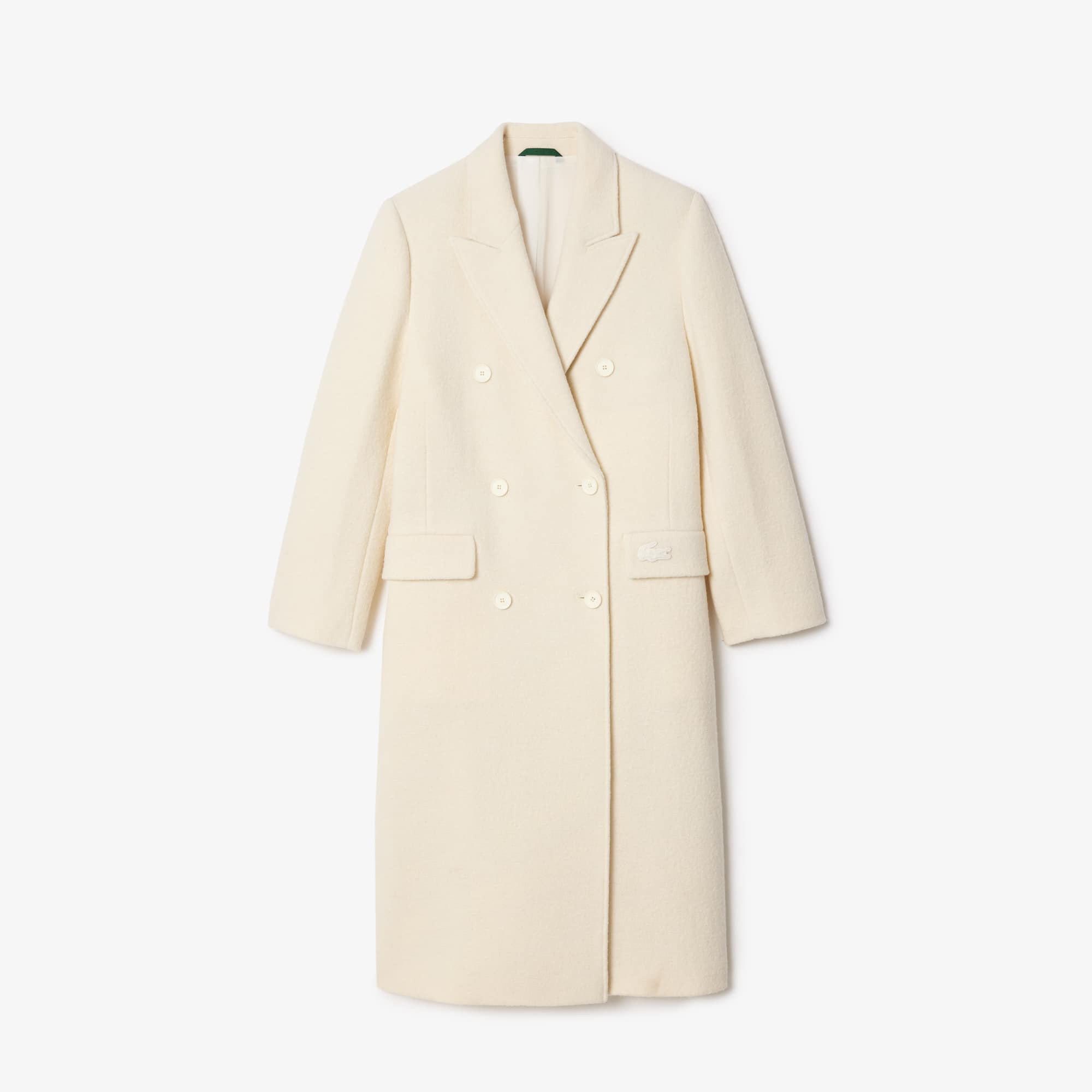 ジャケット・アウター ENFOLD SHAPE LONG-COAT Women's Long Wool Coat - Jackets & Coats - New In 2025 | Lacoste