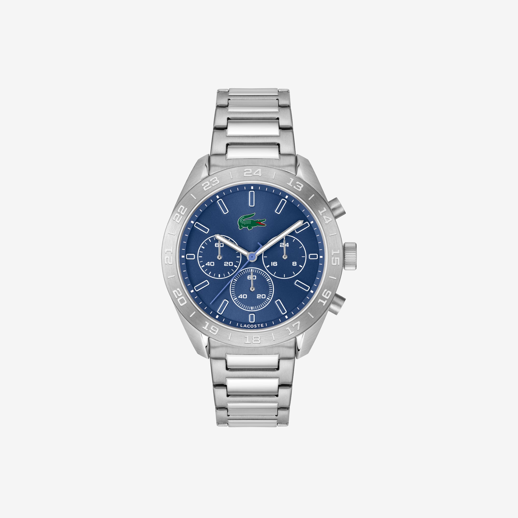 Boston Steel Chronograph Watch