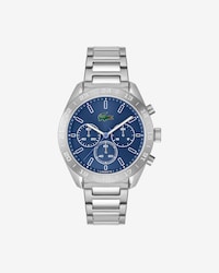 Boston Steel Chronograph Watch