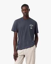 Embroidery Accent Cotton Jersey T-shirt