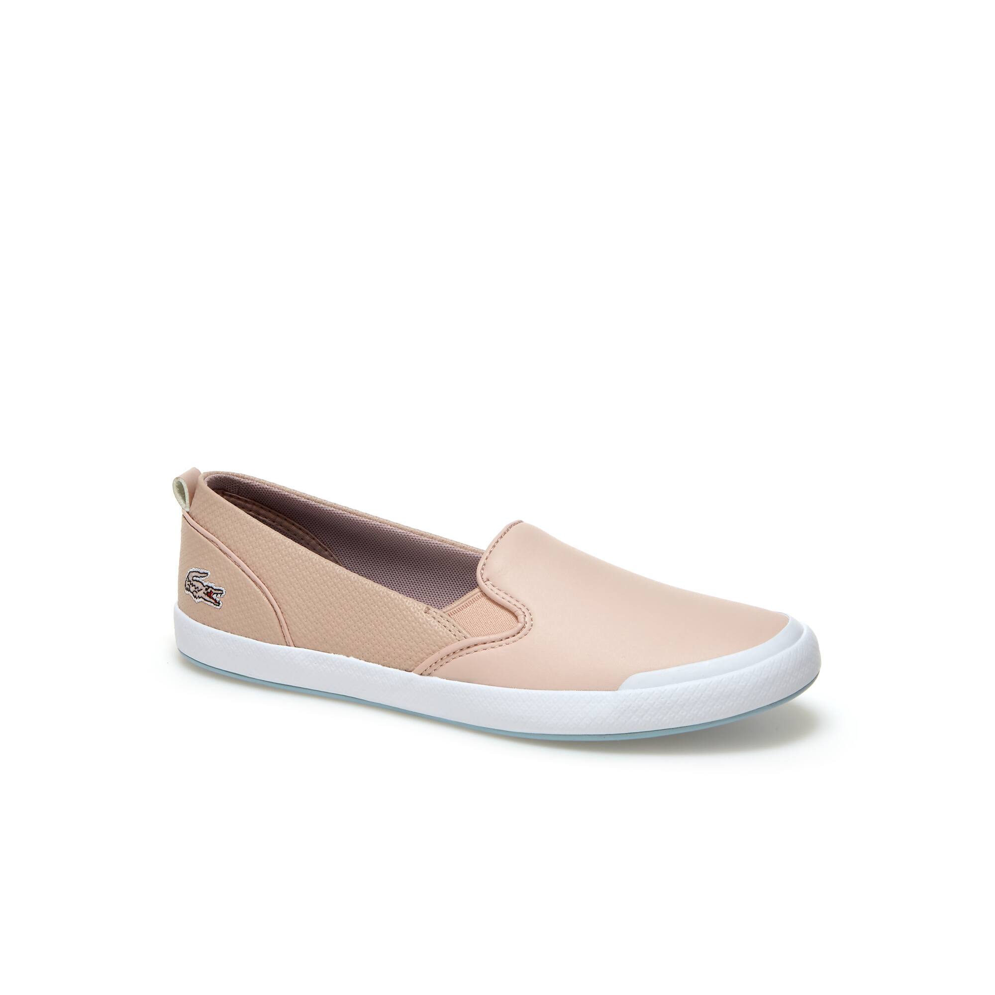 lacoste lancelle slip on