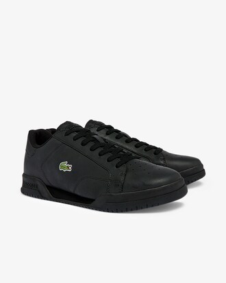 Men's Twin Serve Leather Sneakers