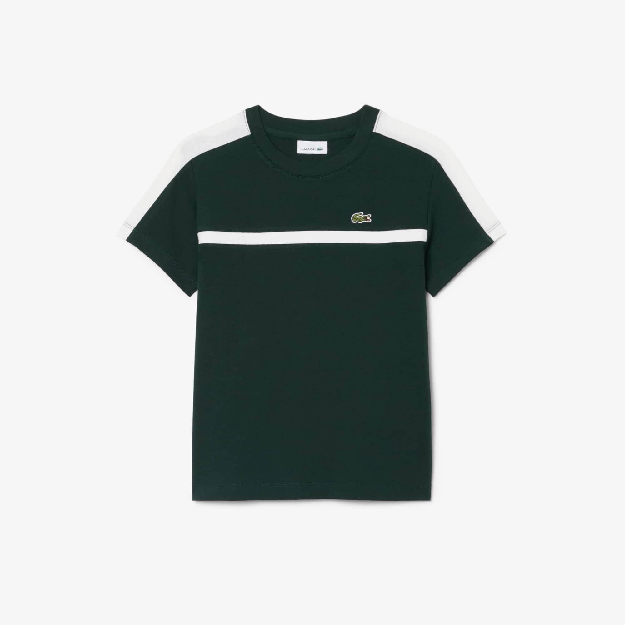 Cotton Color-Block T-shirt