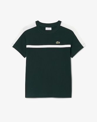 Cotton Colour-Block T-shirt