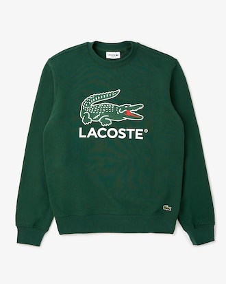 Men's Fleece Crew Neck Sweatshirt