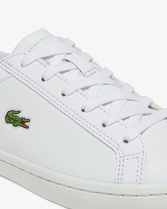 Women's Straightset Leather Sneakers