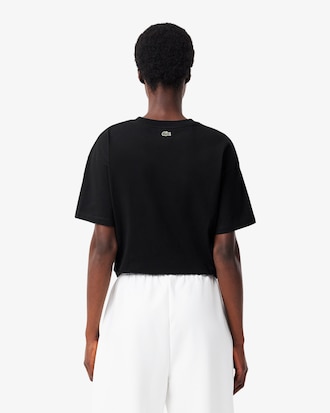 Women's Cotton Logo T-Shirt