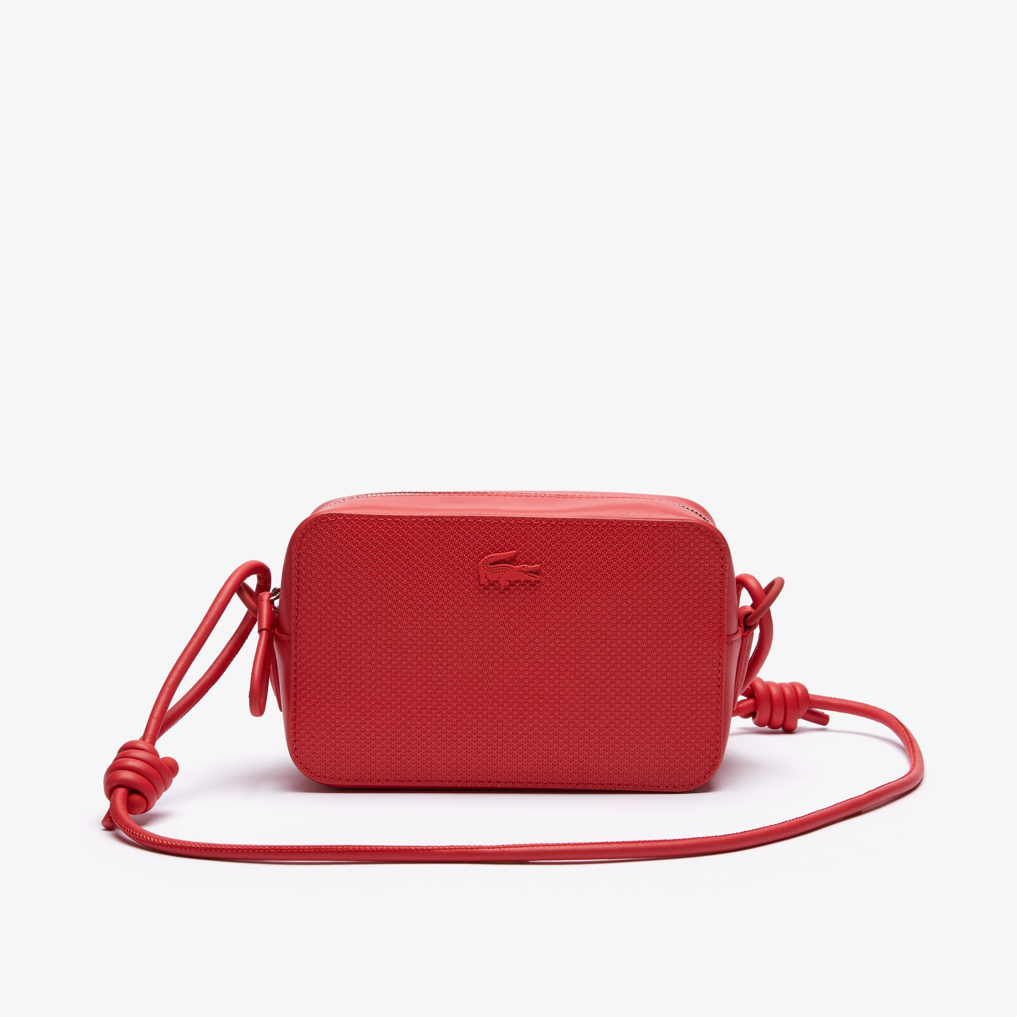 Women's Chantaco Matte Piqué Leather Shoulder Bag - Bags - New In