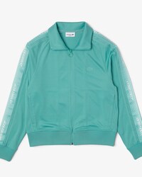 Men&rsquo;s Regular Fit Piqu&eacute; Zip-Up Sweatshirt