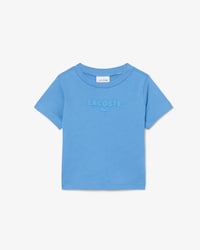 Textured Lacoste Cotton T-Shirt