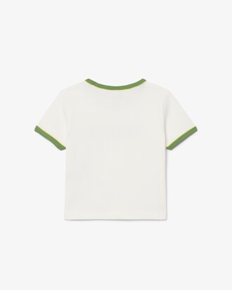 Printed Cotton T-Shirt