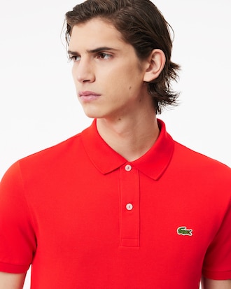 Men's Slim Fit L.12.12 Piqué Polo