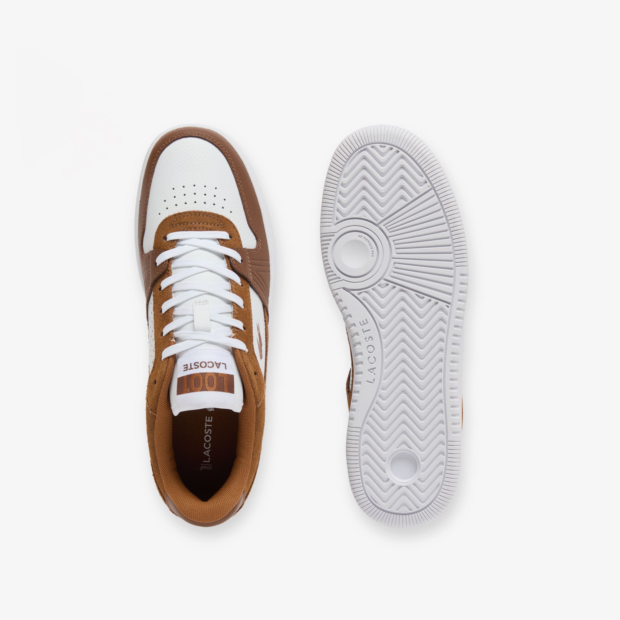 Men's L001 Set Leather Sneakers
