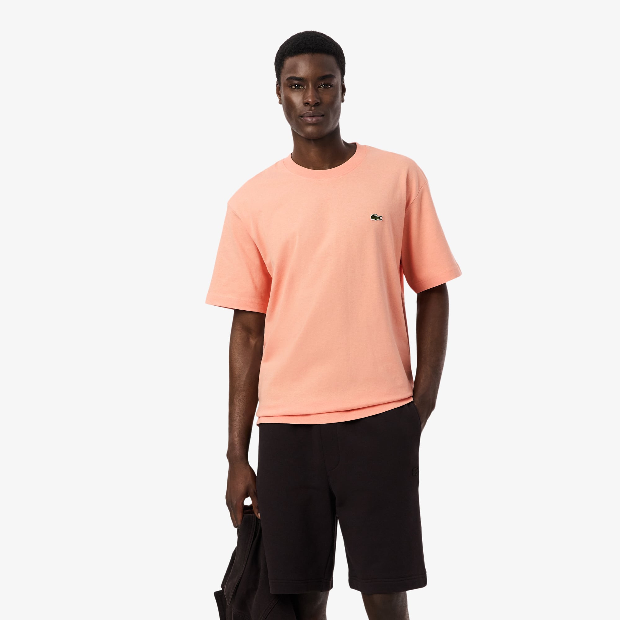 Heavy Cotton Jersey T-Shirt - Men's Collection - New In 2026 | Lacoste