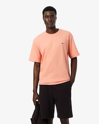 T-shirt jersey de coton &eacute;pais