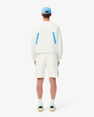 Regular Fit Piqué Shorts