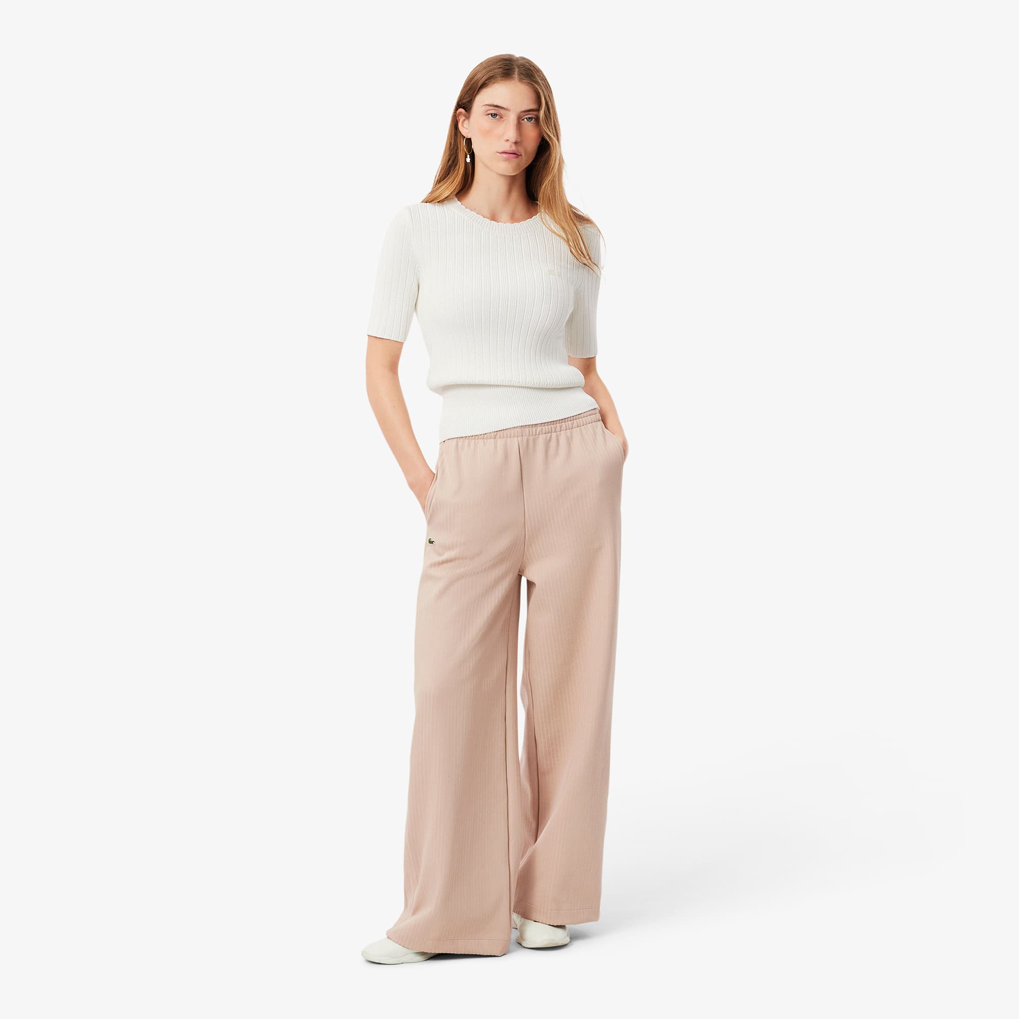 Lacoste Made In France Sweatpants - Xxs (32) In Neutral
