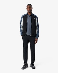 Sport Printed Color-Block Tracksuit