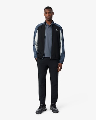 Sport Printed Color-Block Tracksuit