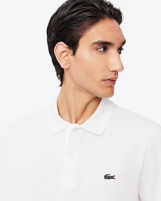 Men's Regular Fit Cotton Blend Polo