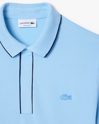 Men's Regular Fit Paris Stretch Piqué Polo