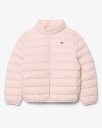 Unisex Fleece Lined Hooded Puffed Jacket
