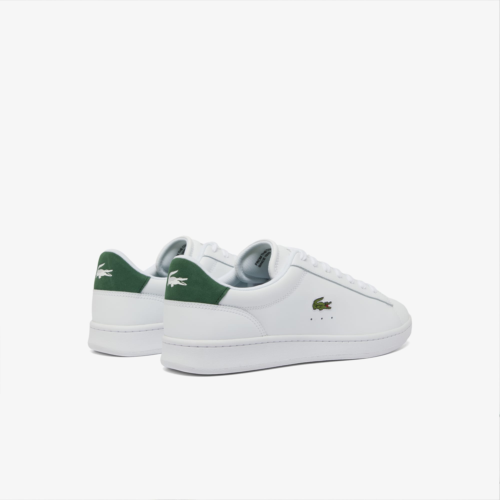 LACOSTE スニーカー CARNABY SET 1252 APAC SM  6.5  WHT/DK GRN(1R5) Men's Carnaby Set Leather Sneakers - Sneakers - New In 2026 | Lacoste