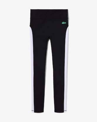 Women's Lacoste x Bandier All Motion Colorblock Leggings