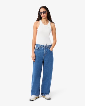 Women's Wide Leg Denim Jeans