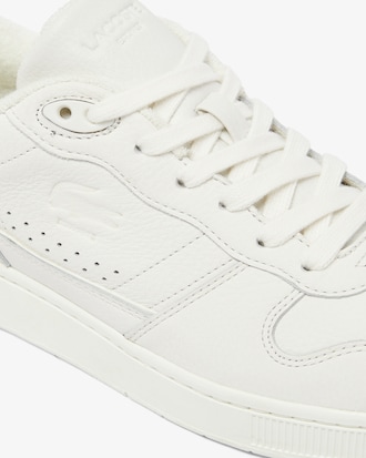 Sneakers de deporte de Piel con clip en T para hombre