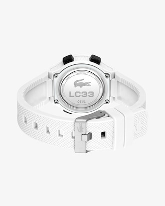 Montre digitale LC33 silicone