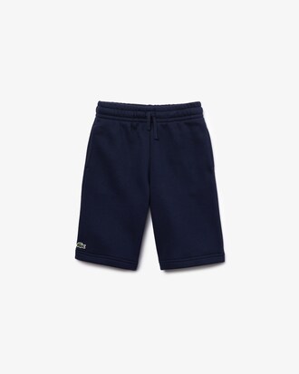 Shorts Lacoste SPORT para Tennis en felpa para ni&ntilde;os