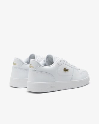 Sneakers Court Ace De Cuero Para Mujer