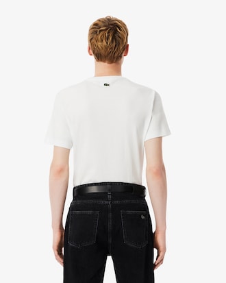 Men's Printed Cotton T-Shirt