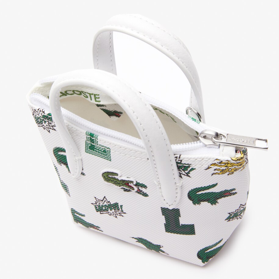 Women's Lacoste Holiday Comic Print Nano Bag All Women's Bags New
