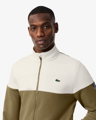 Sweatshirt zipp&eacute; Tennis