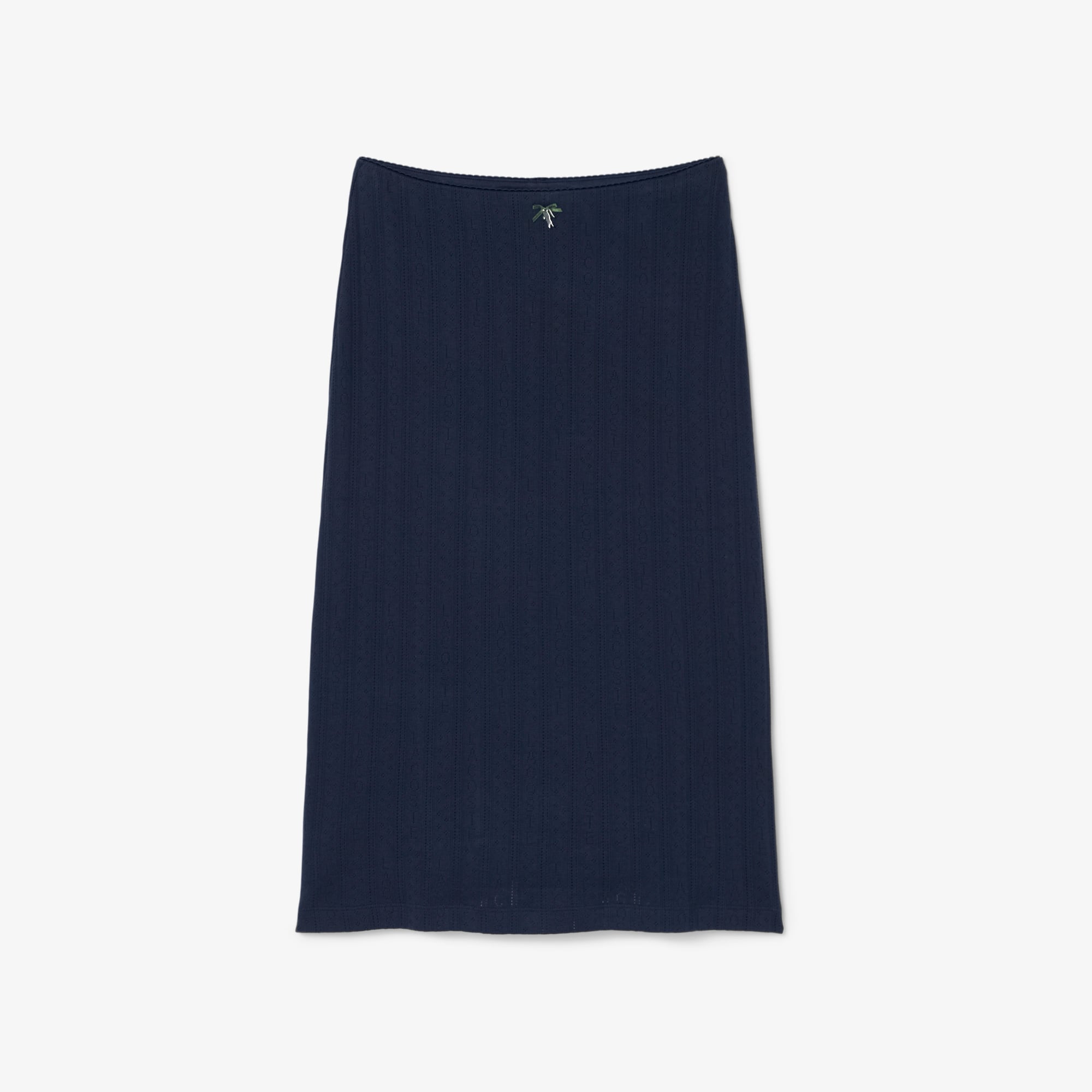 Cotton Midi Skirt