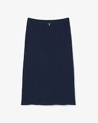 Jupe mi-longue coton