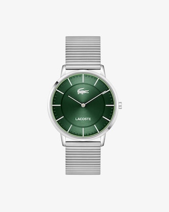 Crocorigin Steel Watch
