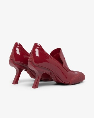 Women's Runway Leather Matchday Heels