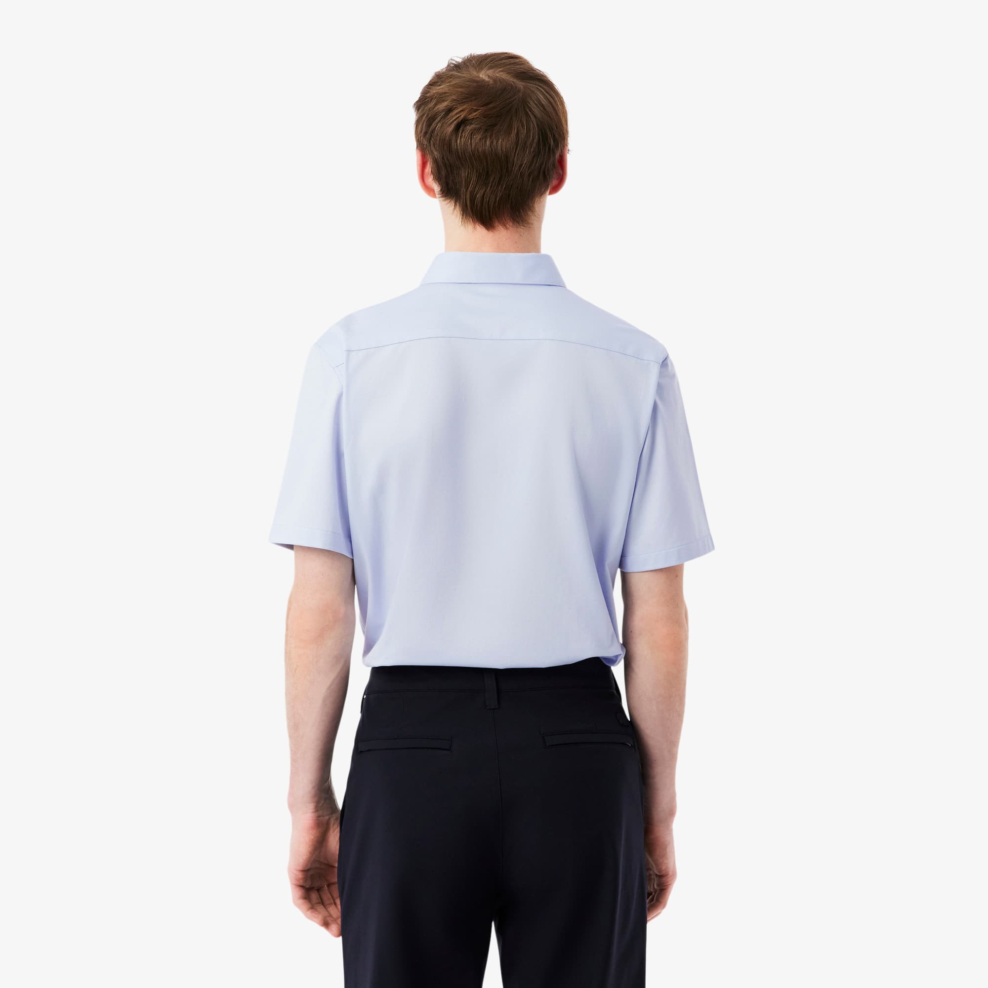 Slim Fit Short Sleeved Shirt