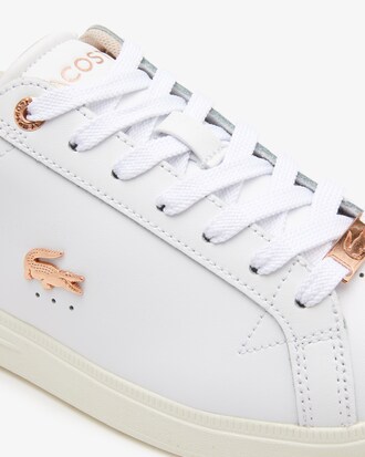Sneakers Lacoste Graduate Pro de piel para mujer