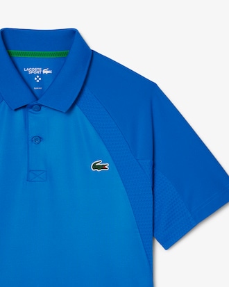 Polo Lacoste Tennis x Daniil Medvedev para hombre