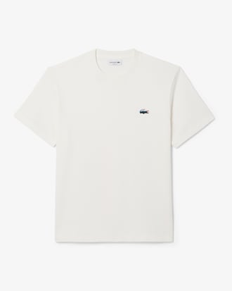 Men's Heavy Jersey Landscape Crocodile T-Shirt