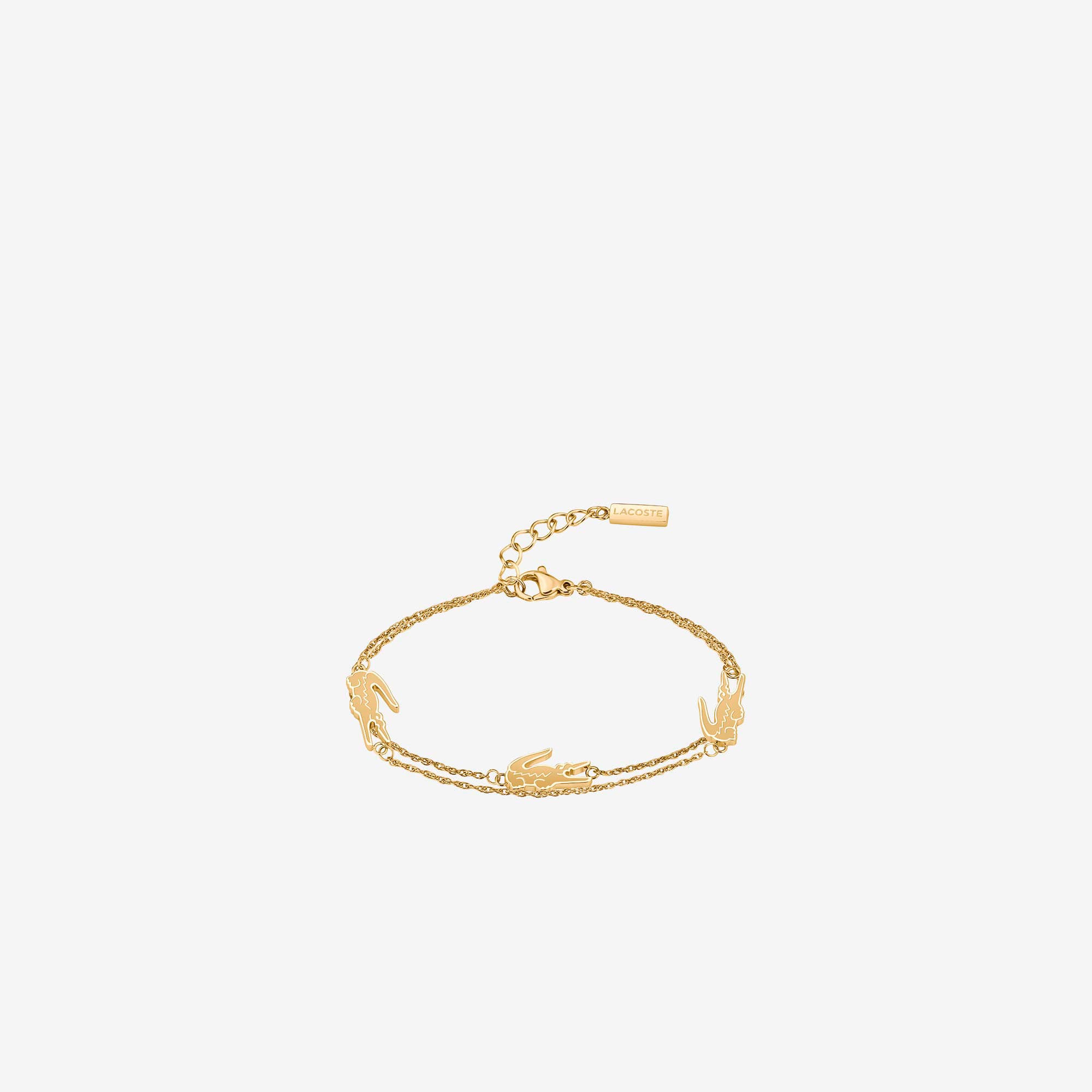 Lacoste Crocodile Bracelet