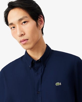 Regular Fit Short Sleeved Poplin Shirt